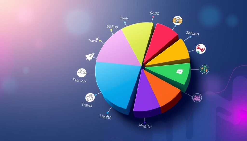 Affiliate marketing income distribution