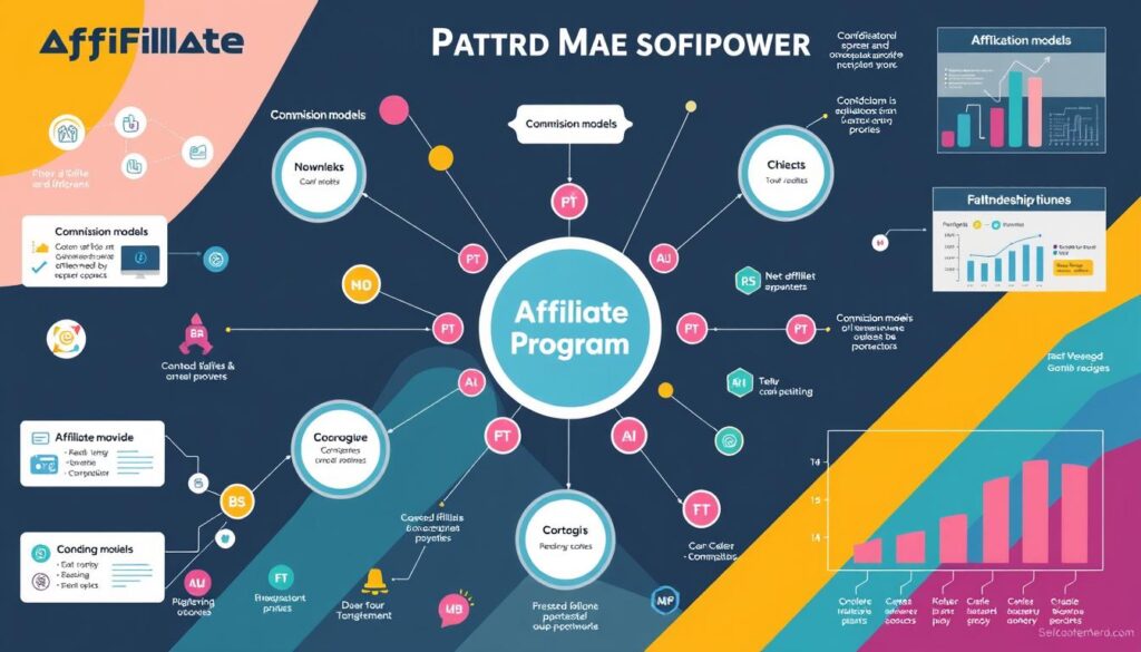 Affiliate program structures