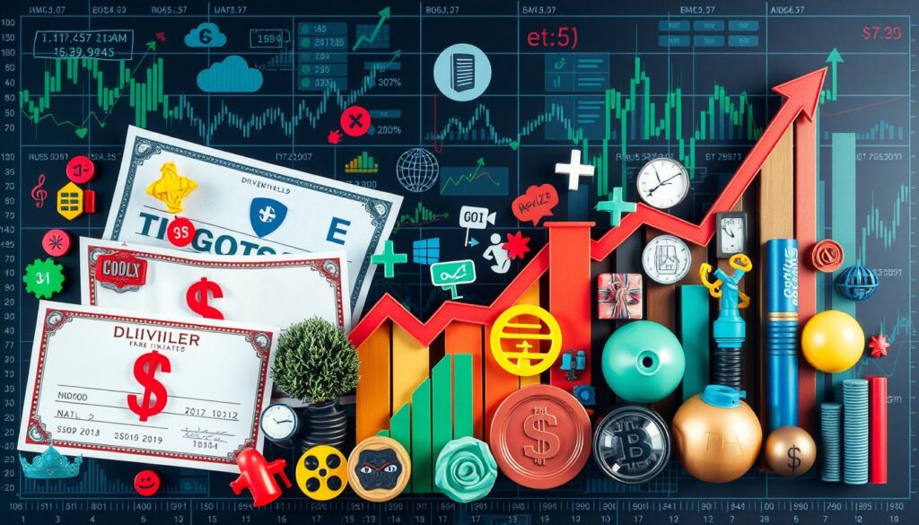 Diversified dividend portfolio