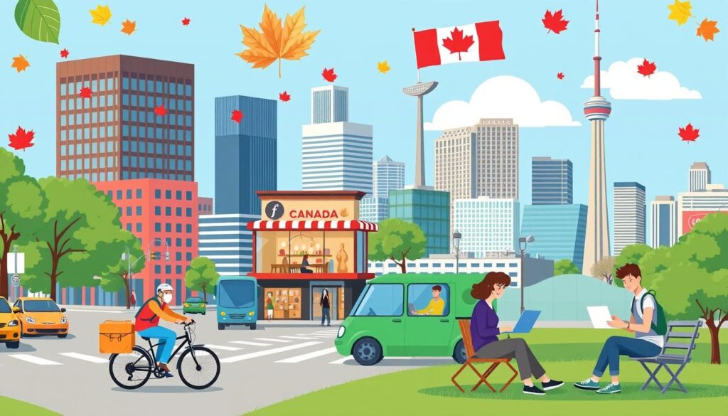 Gig economy jobs canada