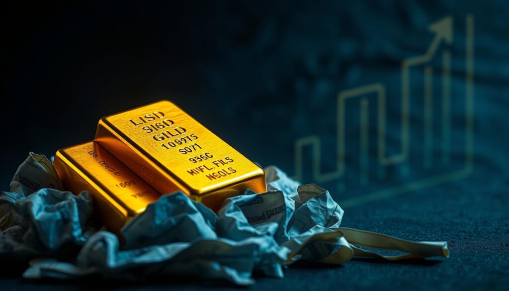 Gold as inflation protection