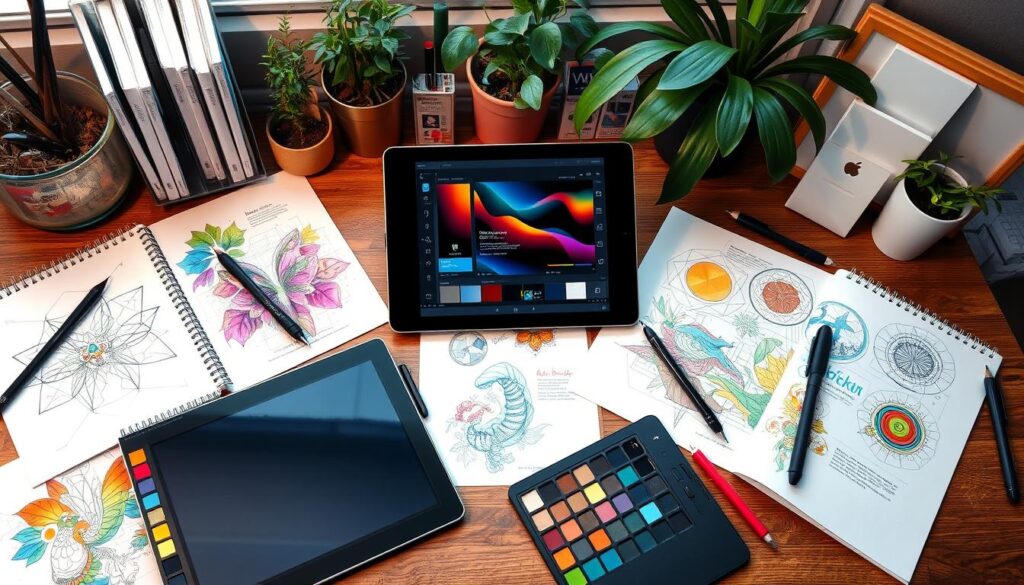 Graphic design tools and expertise