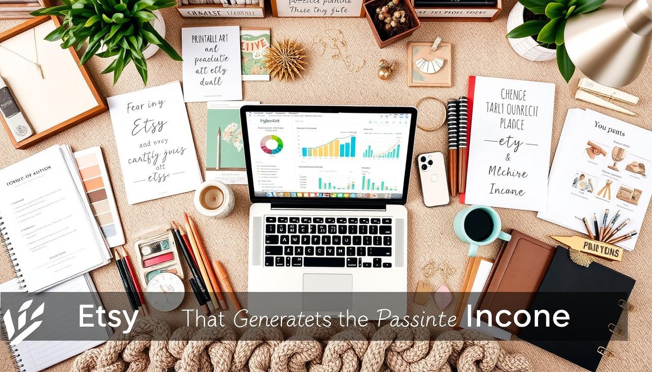 Passive income ideas Etsy