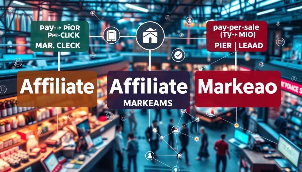 Types of affiliate marketing programs