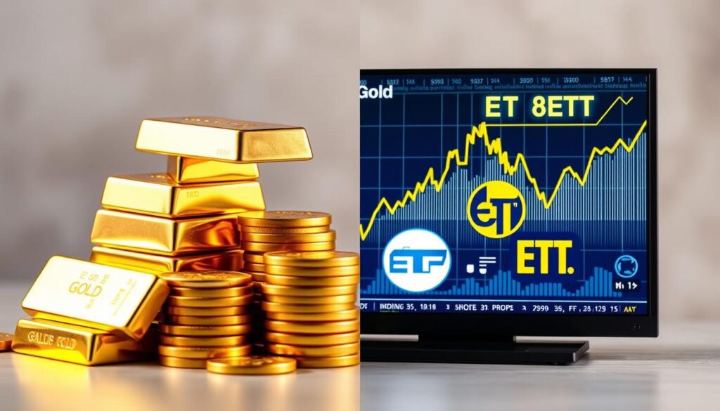 gold ETFs vs physical comparison